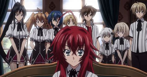 hanime sexy|High School DxD's fanservice .